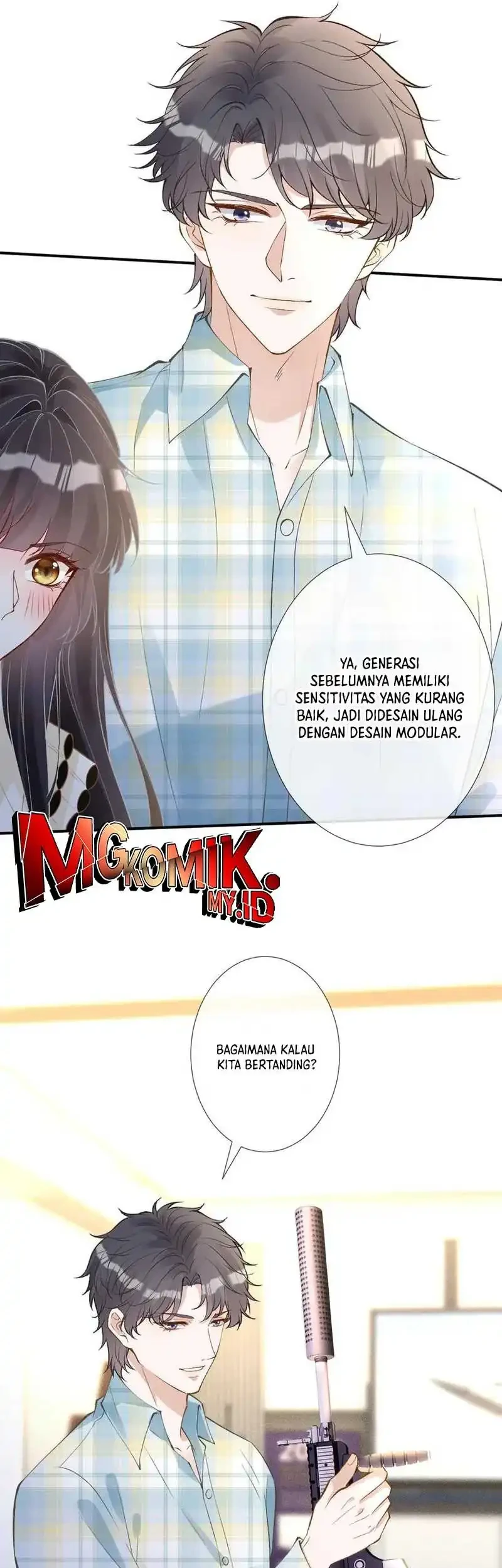 Bao Jin Wo De Xiao Majia Chapter 318 Gambar 23