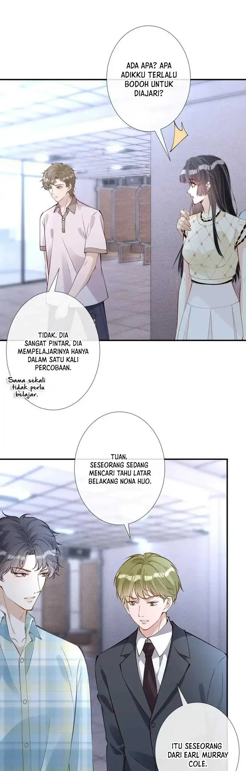 Bao Jin Wo De Xiao Majia Chapter 318 Gambar 35