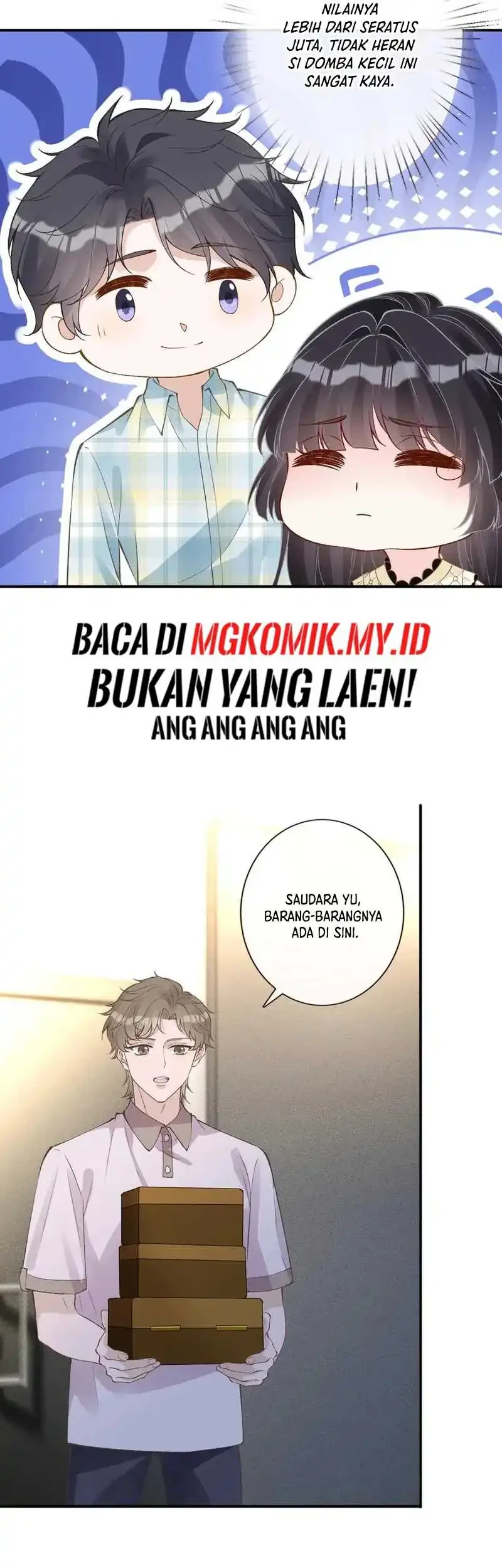 Bao Jin Wo De Xiao Majia Chapter 318 Gambar 9