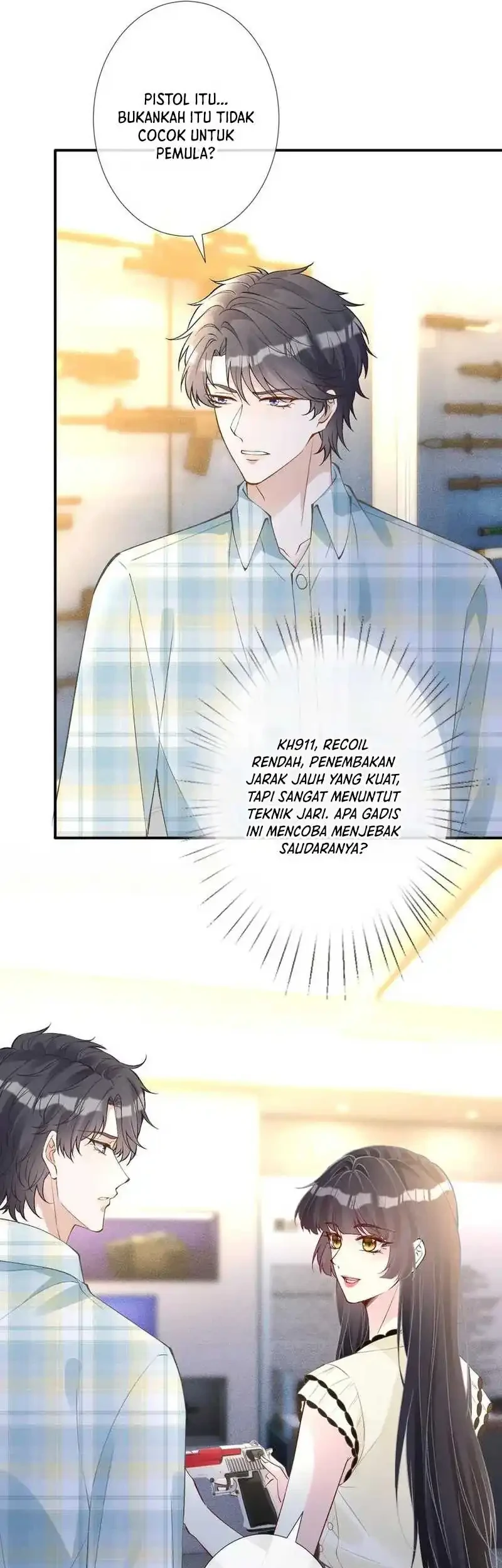 Bao Jin Wo De Xiao Majia Chapter 318 Gambar 17