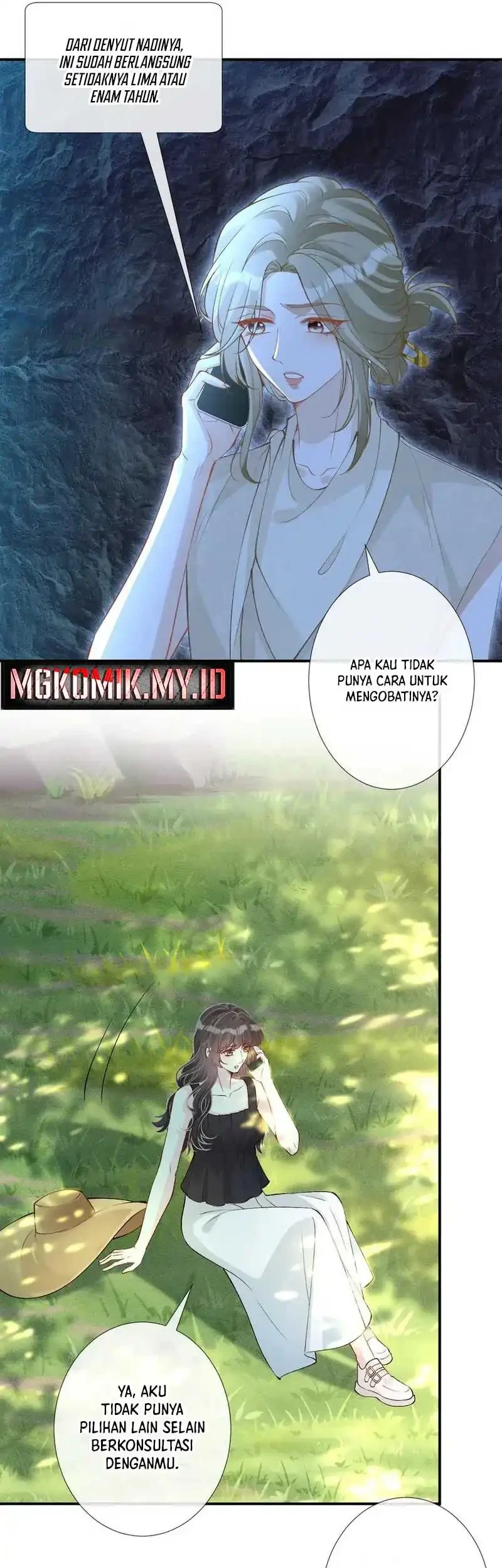 Bao Jin Wo De Xiao Majia Chapter 319 Gambar 19