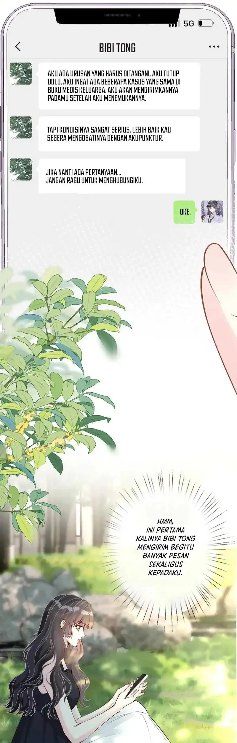 Bao Jin Wo De Xiao Majia Chapter 319 Gambar 23