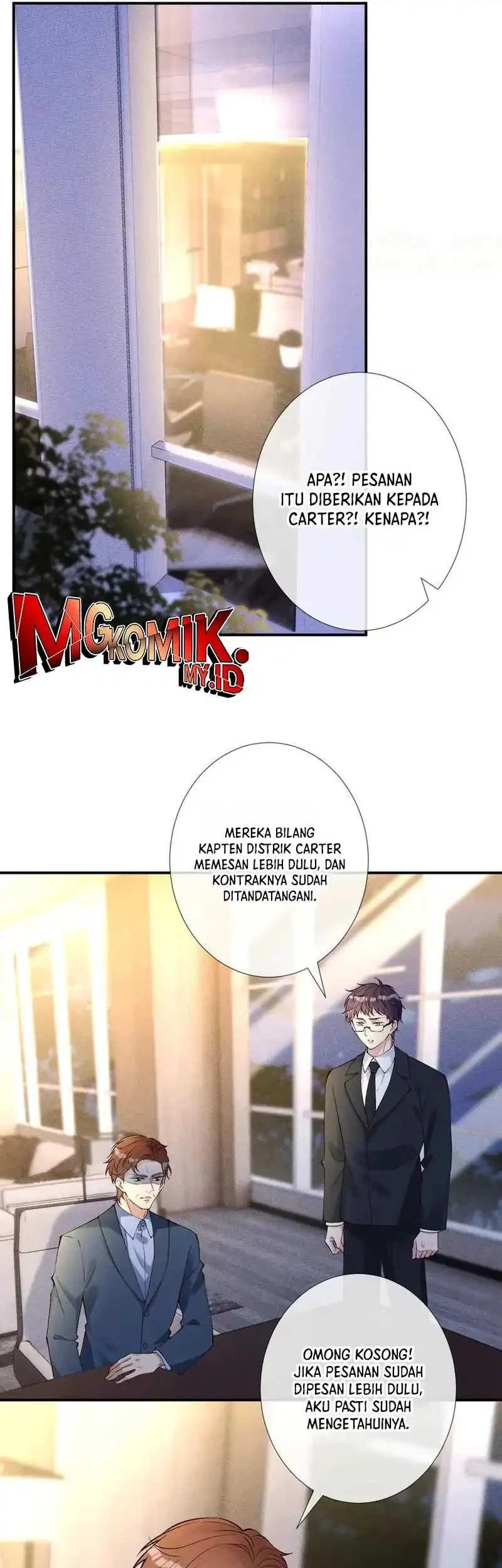 Bao Jin Wo De Xiao Majia Chapter 319 Gambar 3