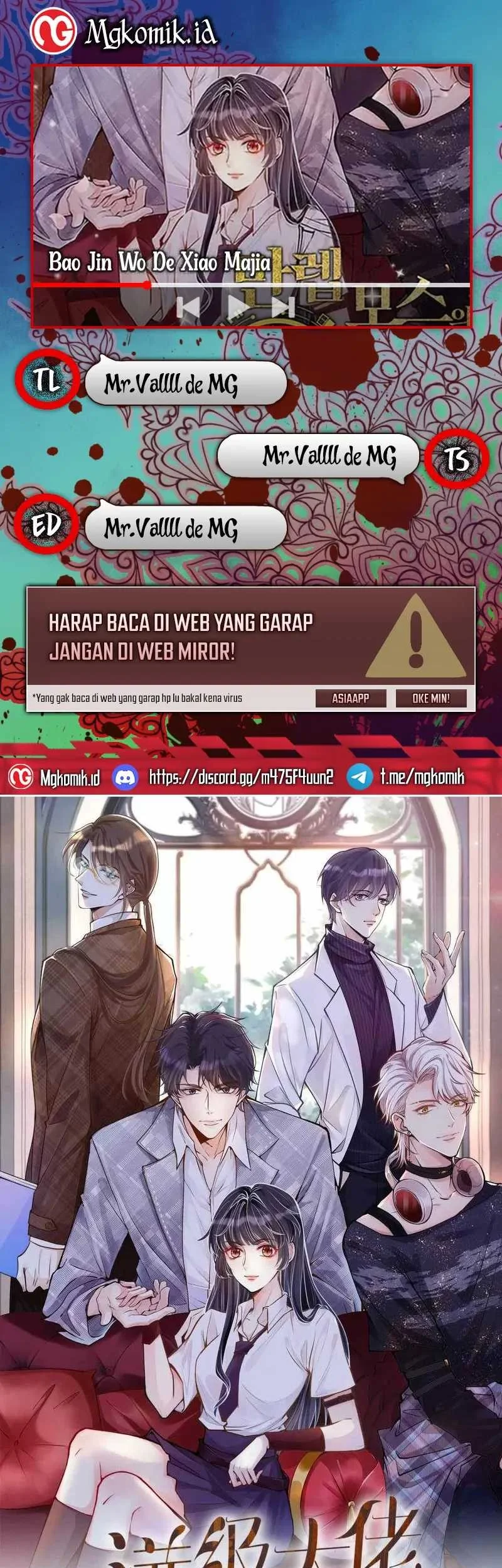 Komik Bao Jin Wo De Xiao Majia Chapter 32 gambar 1