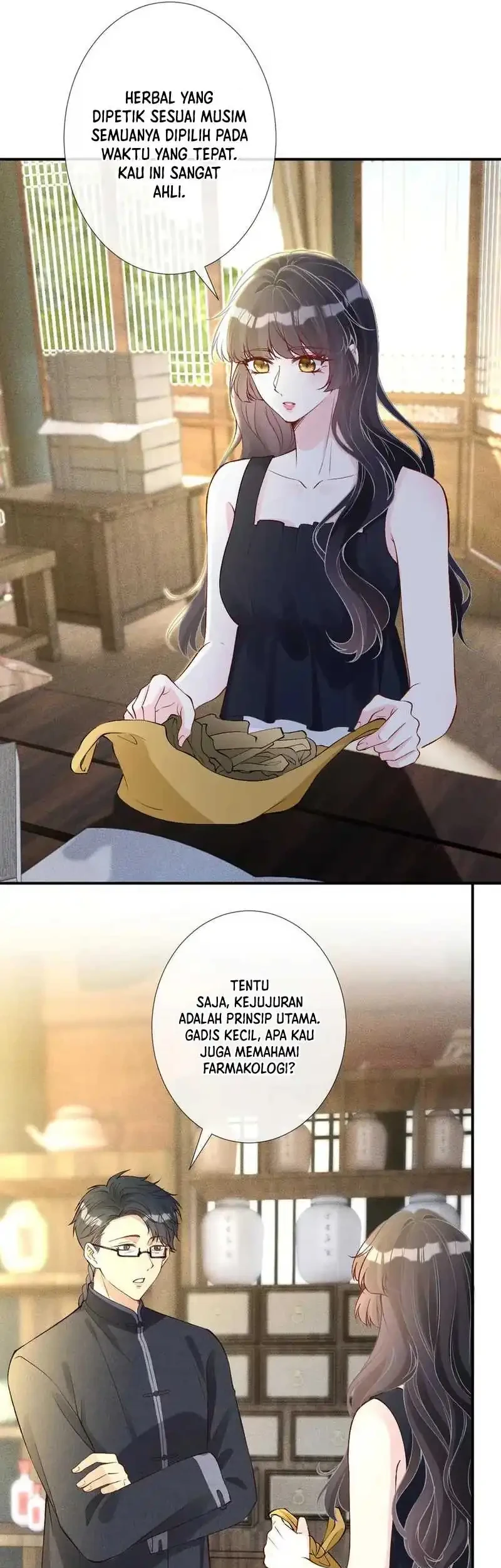 Bao Jin Wo De Xiao Majia Chapter 320 Gambar 29