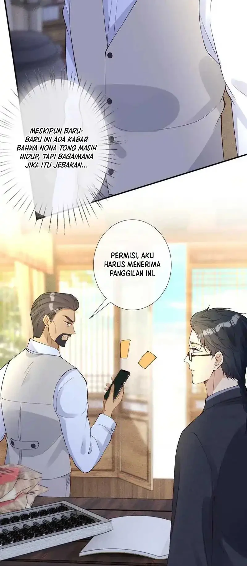 Bao Jin Wo De Xiao Majia Chapter 320 Gambar 40