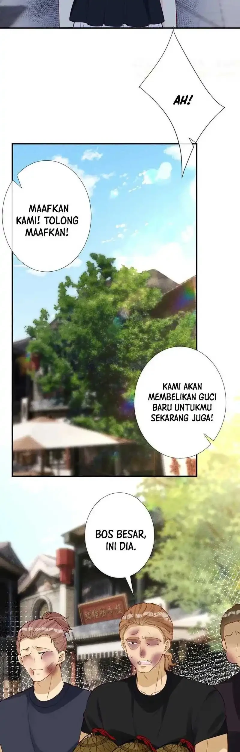 Bao Jin Wo De Xiao Majia Chapter 321 Gambar 31