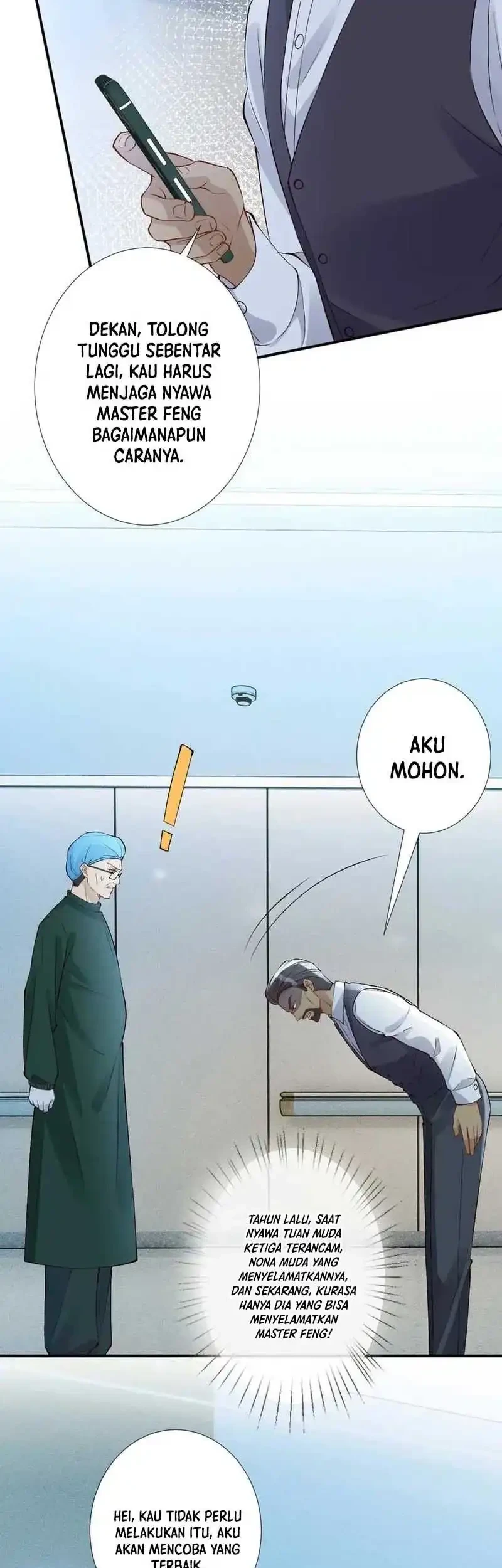 Bao Jin Wo De Xiao Majia Chapter 322 Gambar 33