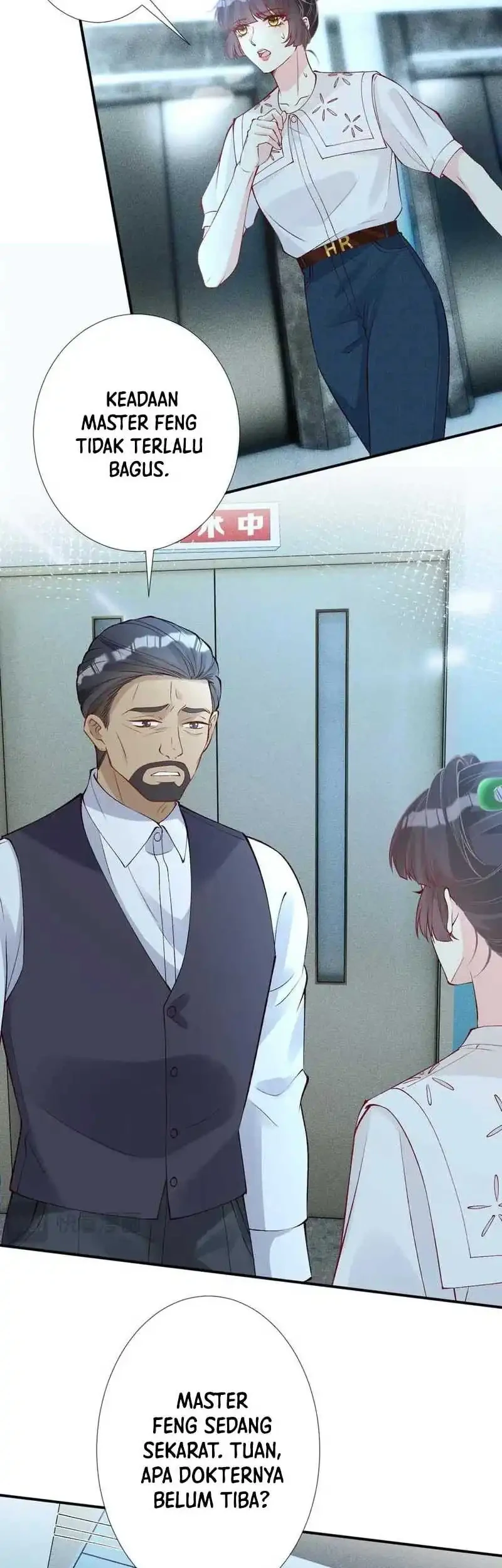 Bao Jin Wo De Xiao Majia Chapter 322 Gambar 39