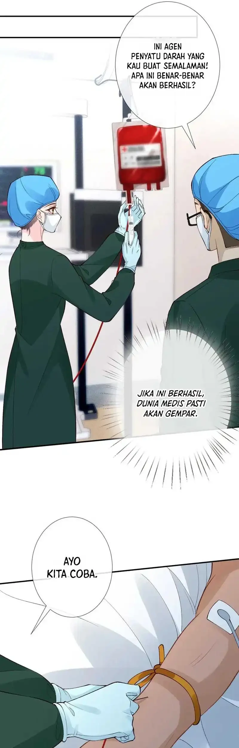 Bao Jin Wo De Xiao Majia Chapter 324 Gambar 35