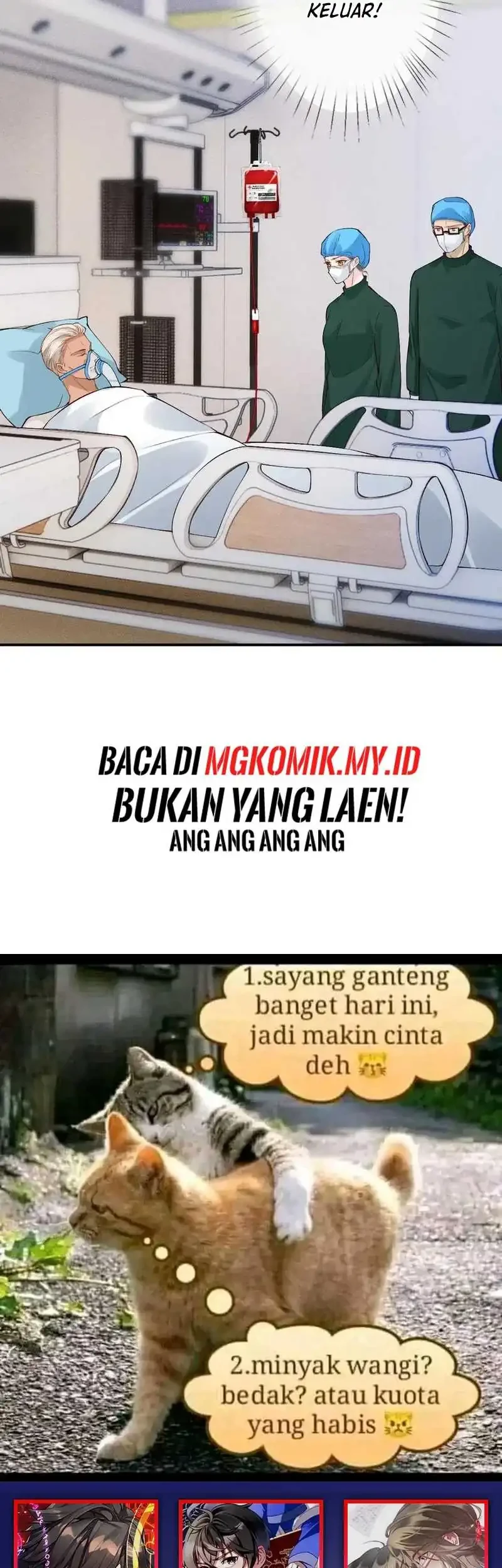 Bao Jin Wo De Xiao Majia Chapter 324 Gambar 37