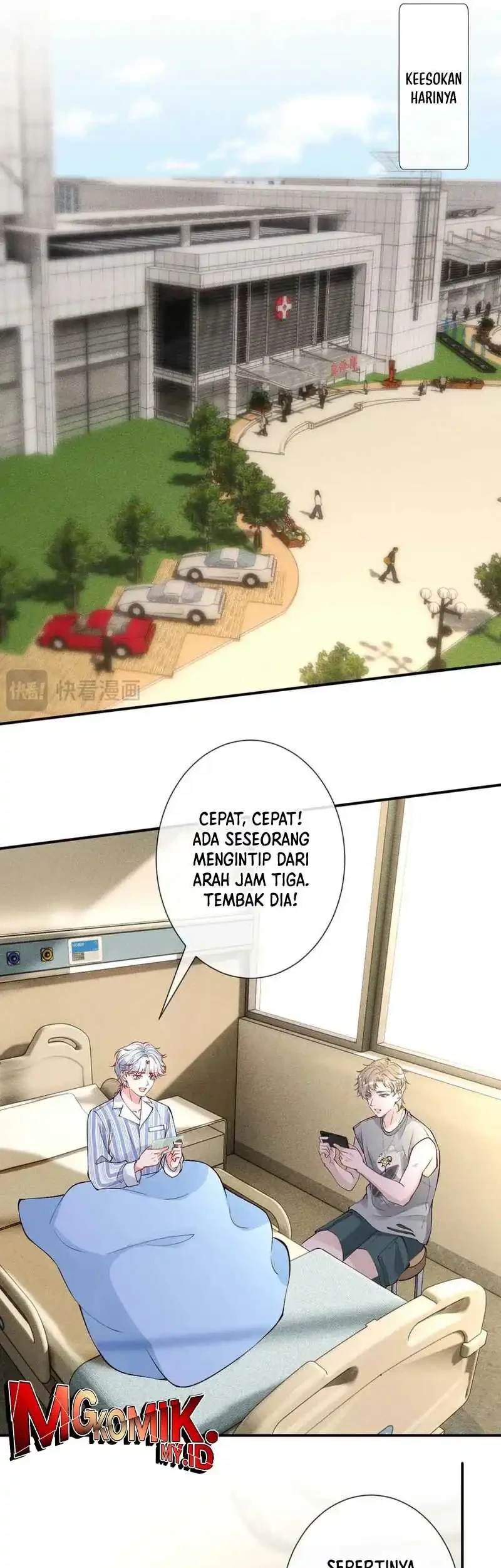 Bao Jin Wo De Xiao Majia Chapter 326 Gambar 3