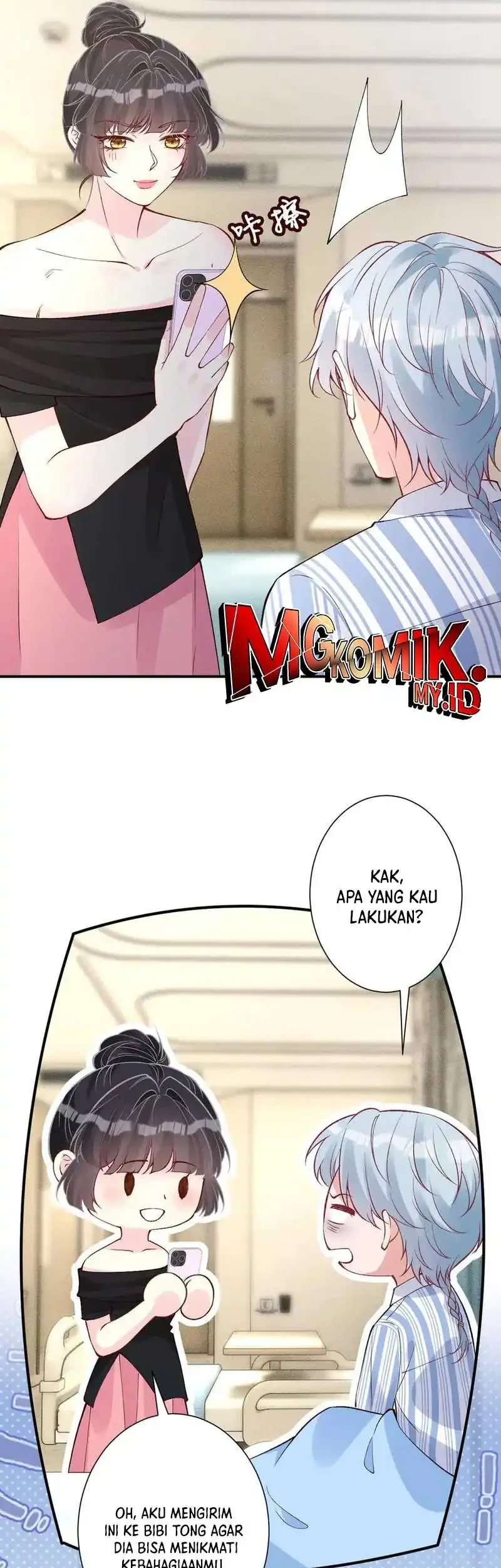 Bao Jin Wo De Xiao Majia Chapter 327 Gambar 25