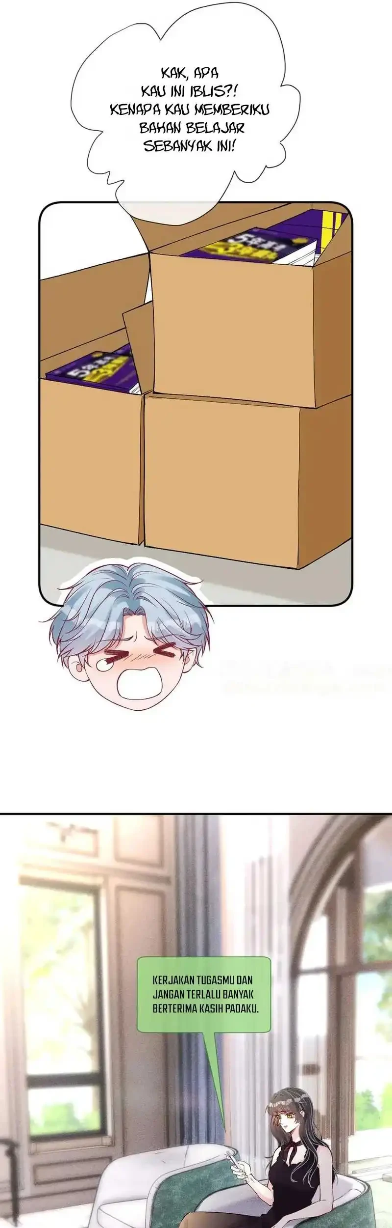 Bao Jin Wo De Xiao Majia Chapter 328 Gambar 21