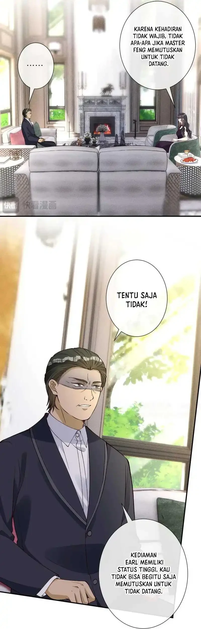 Bao Jin Wo De Xiao Majia Chapter 328 Gambar 30