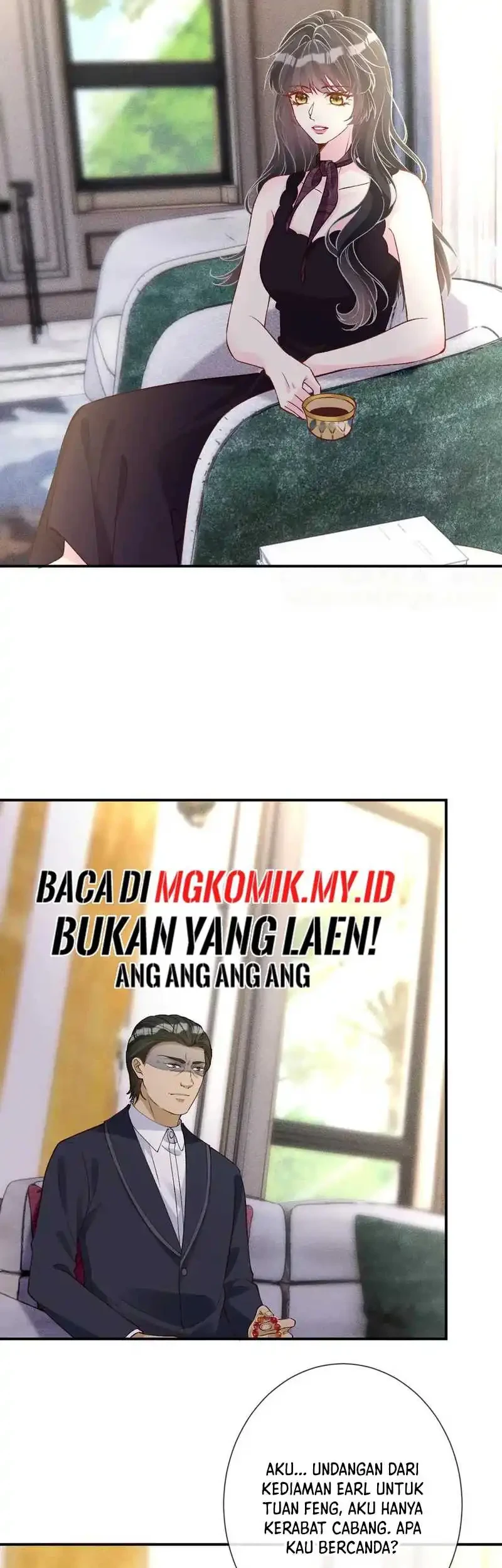 Bao Jin Wo De Xiao Majia Chapter 328 Gambar 32