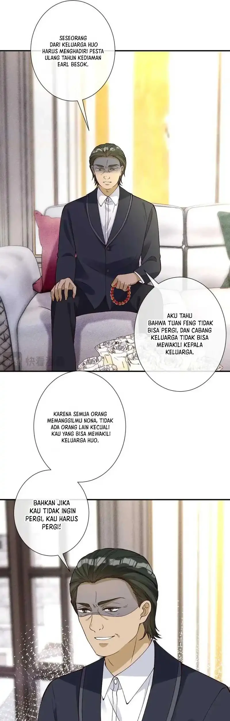 Bao Jin Wo De Xiao Majia Chapter 328 Gambar 36