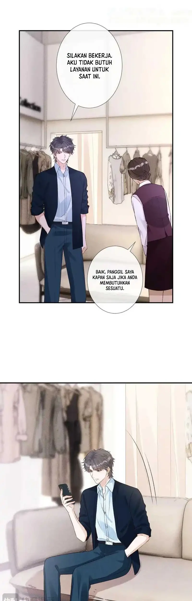 Bao Jin Wo De Xiao Majia Chapter 329 Gambar 24