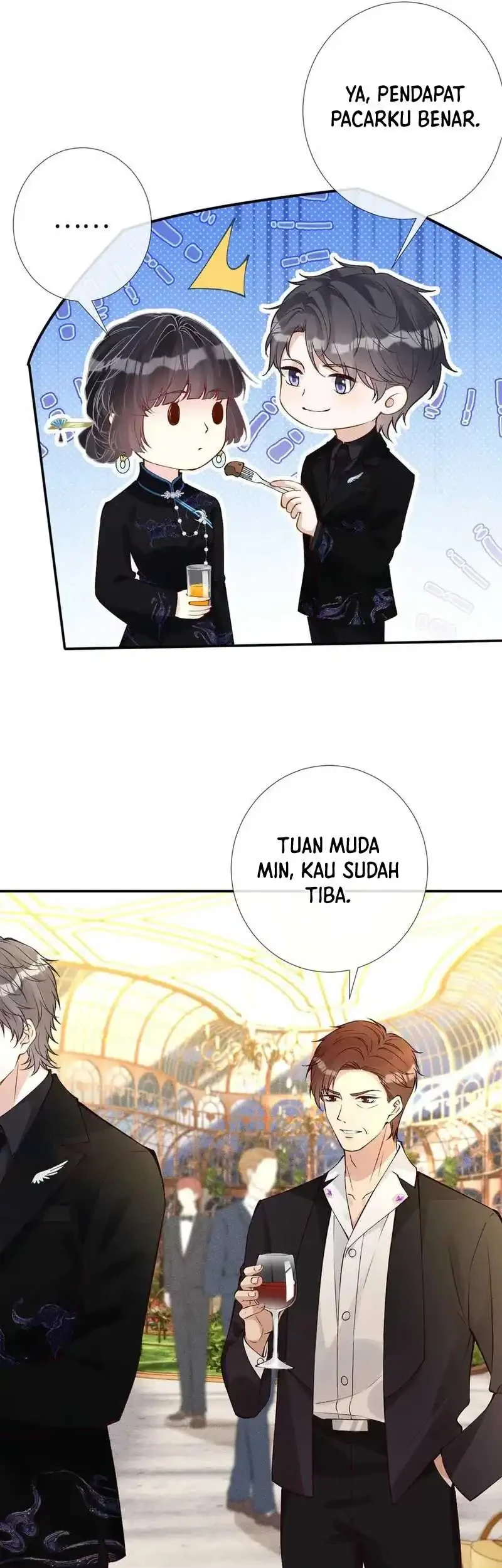 Bao Jin Wo De Xiao Majia Chapter 330 Gambar 34