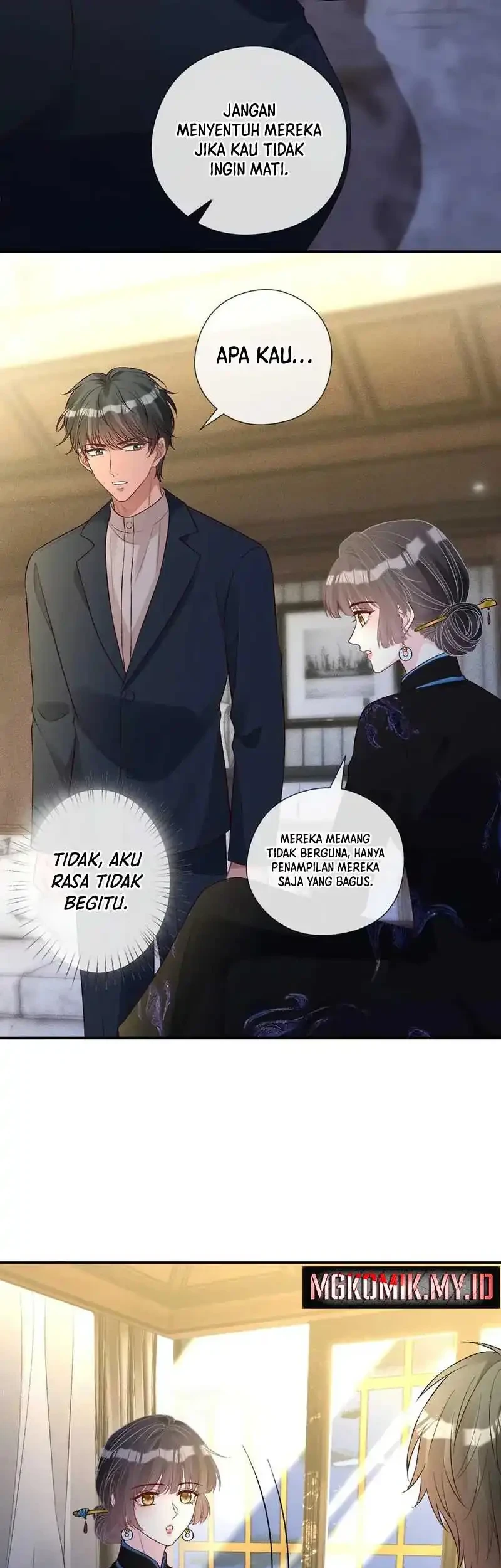 Bao Jin Wo De Xiao Majia Chapter 333 Gambar 28