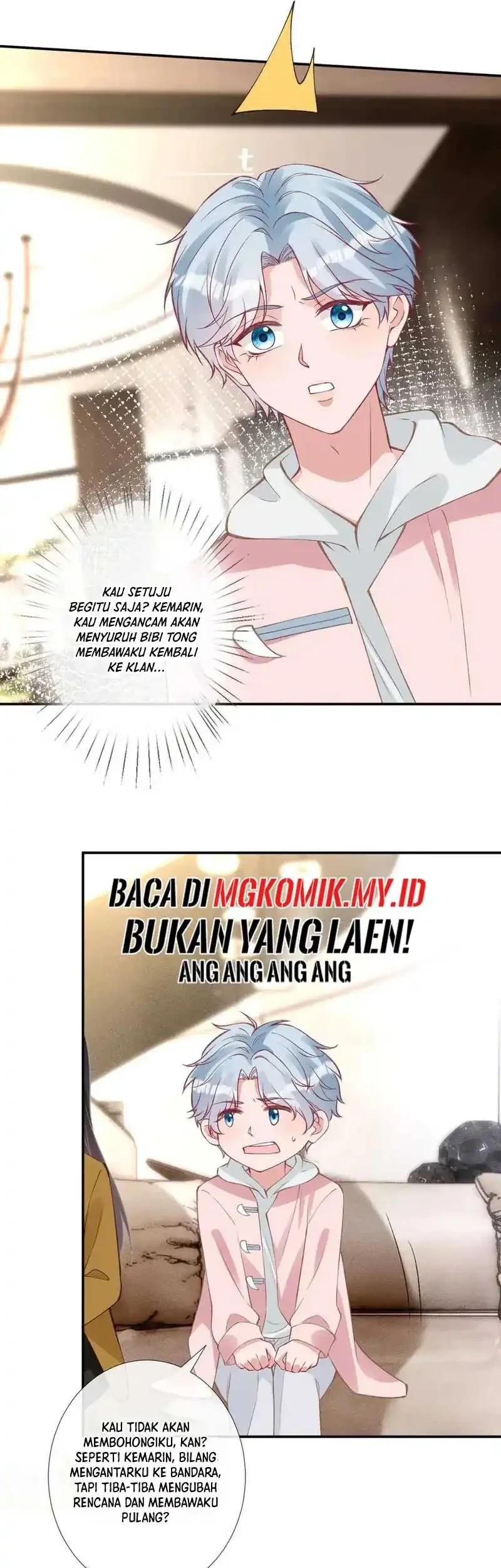 Bao Jin Wo De Xiao Majia Chapter 338 Gambar 19