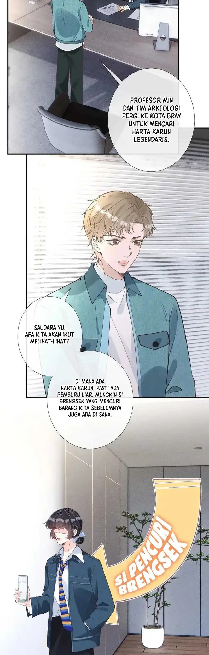 Bao Jin Wo De Xiao Majia Chapter 338 Gambar 30