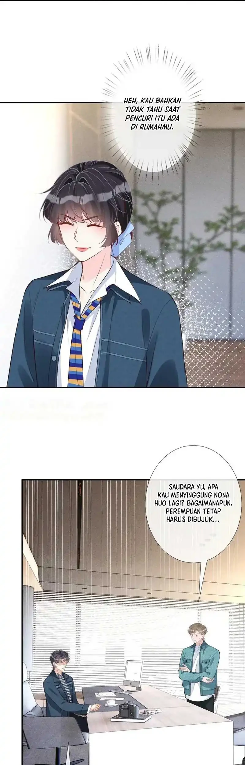 Bao Jin Wo De Xiao Majia Chapter 338 Gambar 32