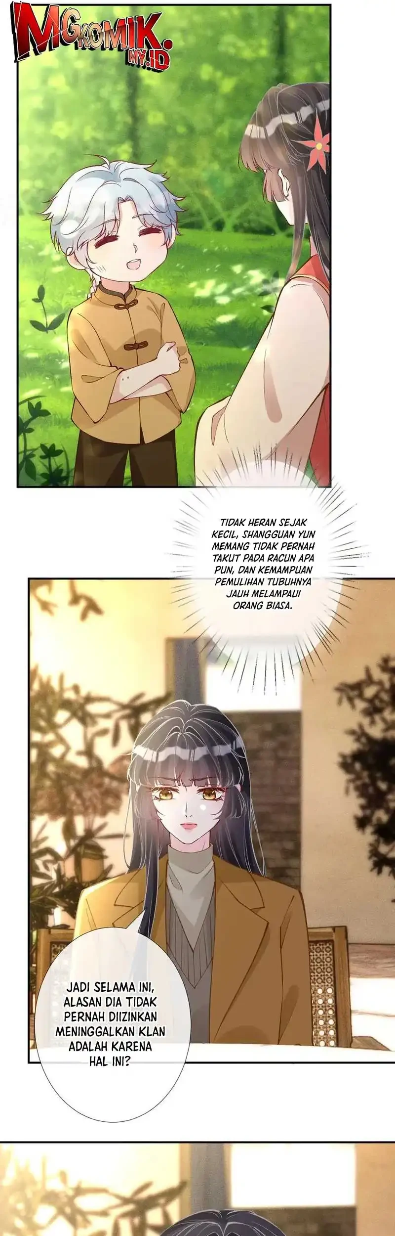 Bao Jin Wo De Xiao Majia Chapter 338 Gambar 3