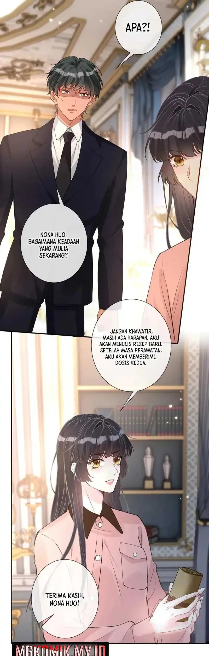 Bao Jin Wo De Xiao Majia Chapter 339 Gambar 31