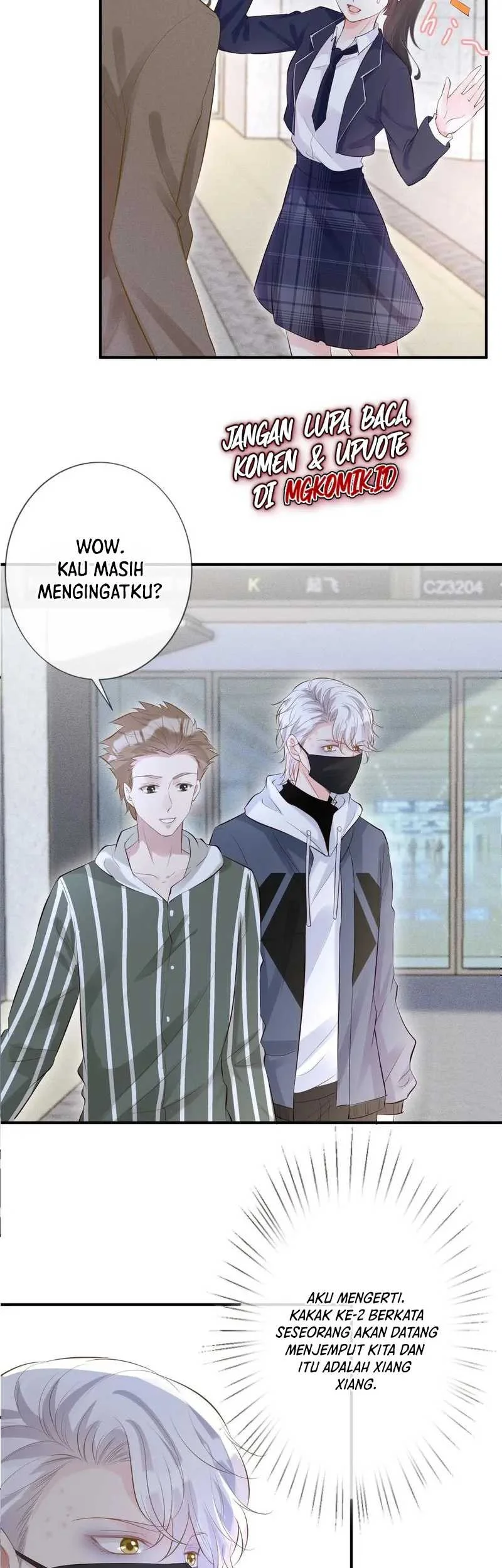 Bao Jin Wo De Xiao Majia Chapter 34 Gambar 21