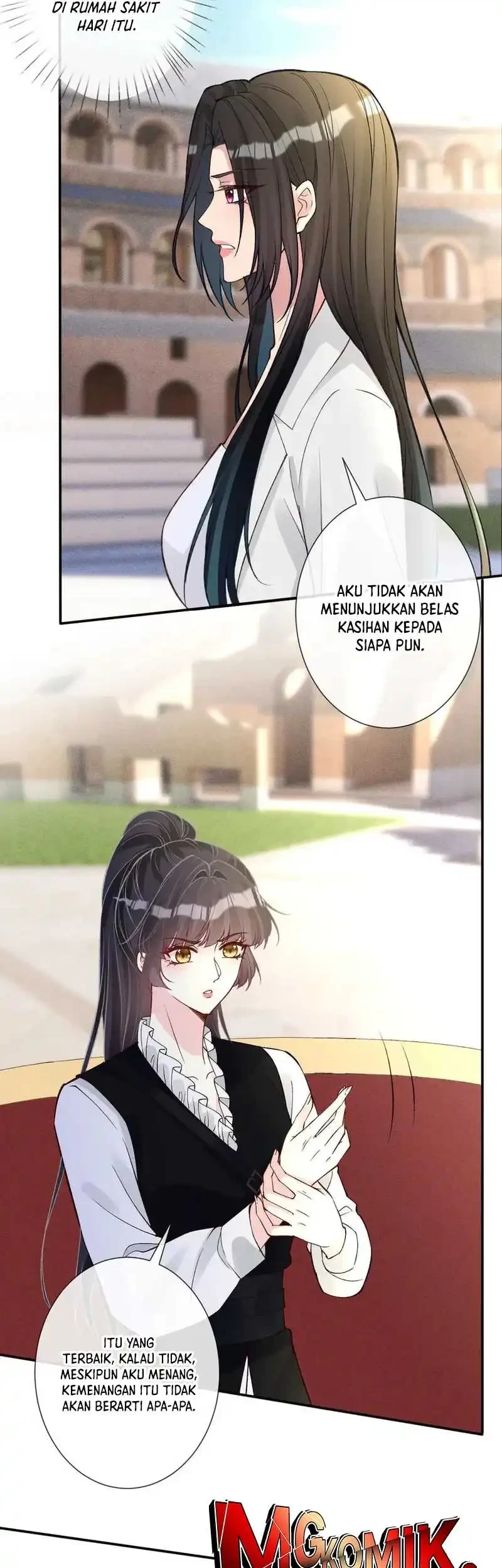 Bao Jin Wo De Xiao Majia Chapter 340 Gambar 19