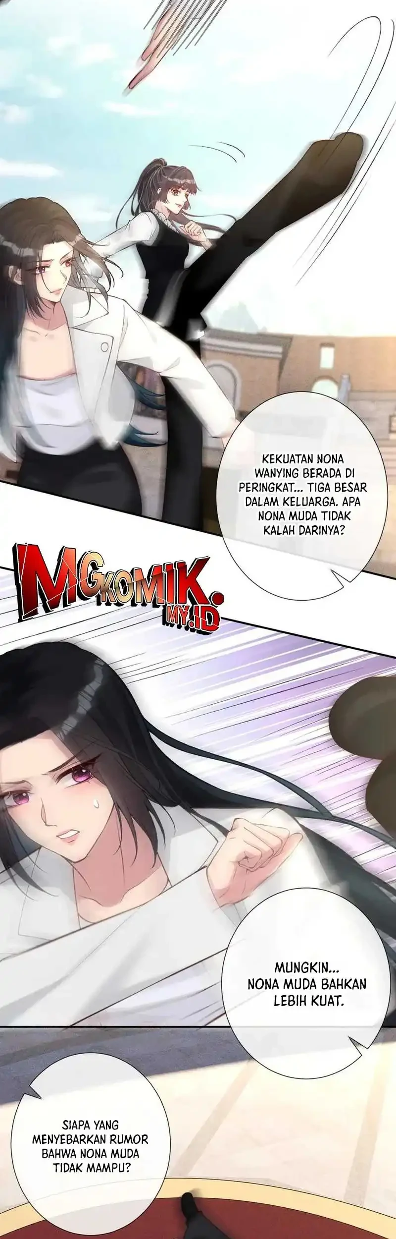 Bao Jin Wo De Xiao Majia Chapter 340 Gambar 22