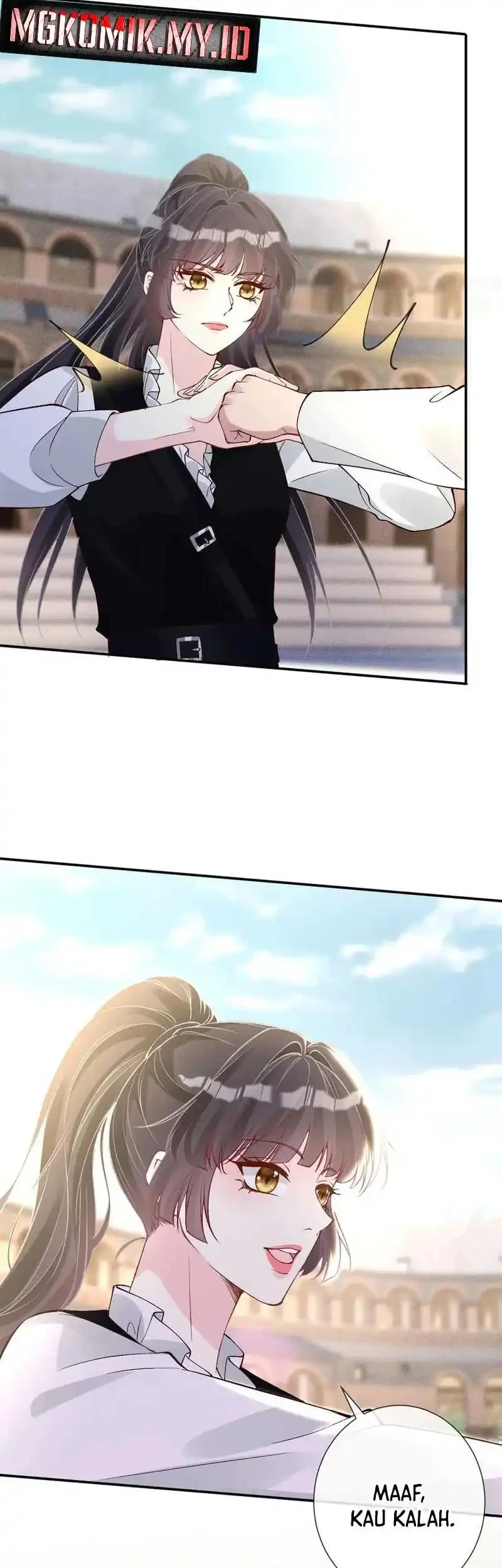 Bao Jin Wo De Xiao Majia Chapter 340 Gambar 32