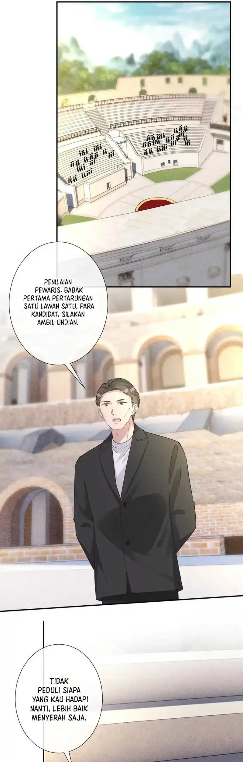 Bao Jin Wo De Xiao Majia Chapter 340 Gambar 3