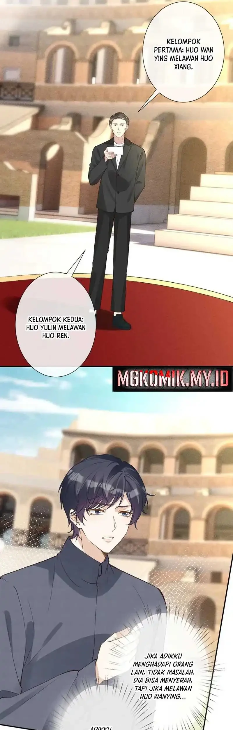 Bao Jin Wo De Xiao Majia Chapter 340 Gambar 7