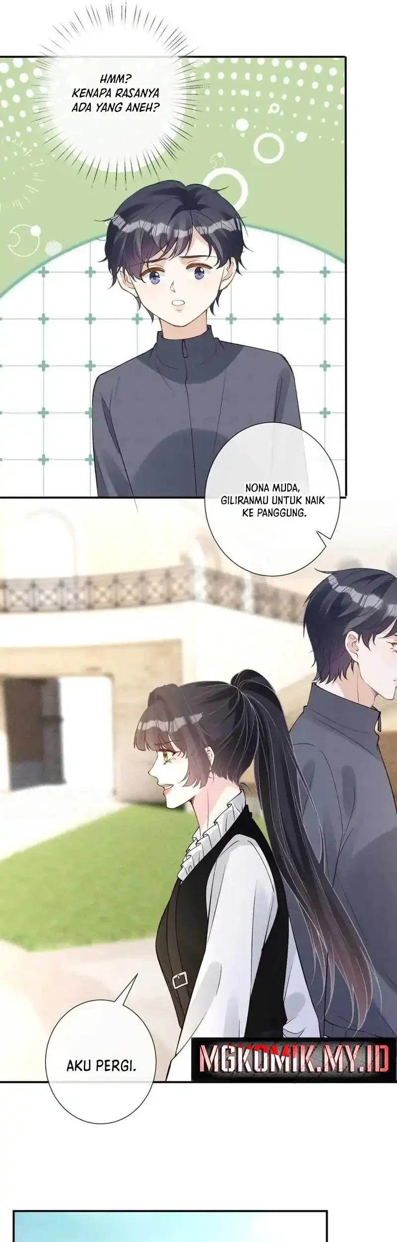 Bao Jin Wo De Xiao Majia Chapter 340 Gambar 16