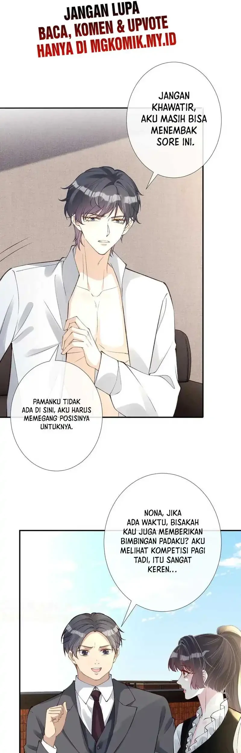 Bao Jin Wo De Xiao Majia Chapter 341 Gambar 18