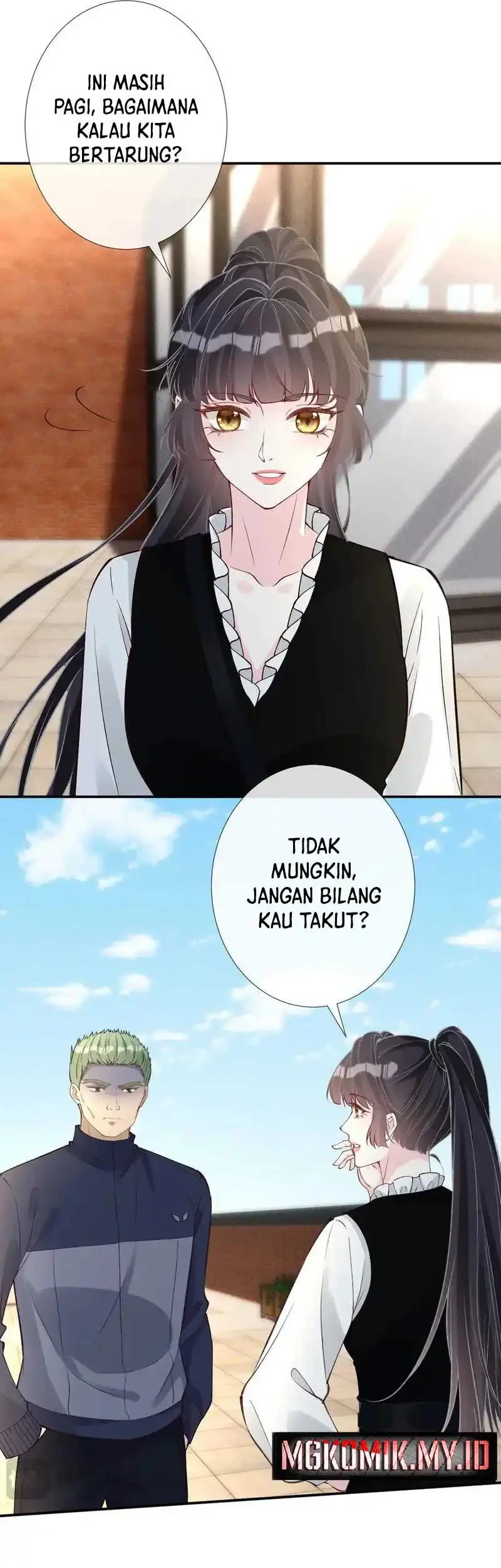 Bao Jin Wo De Xiao Majia Chapter 341 Gambar 22