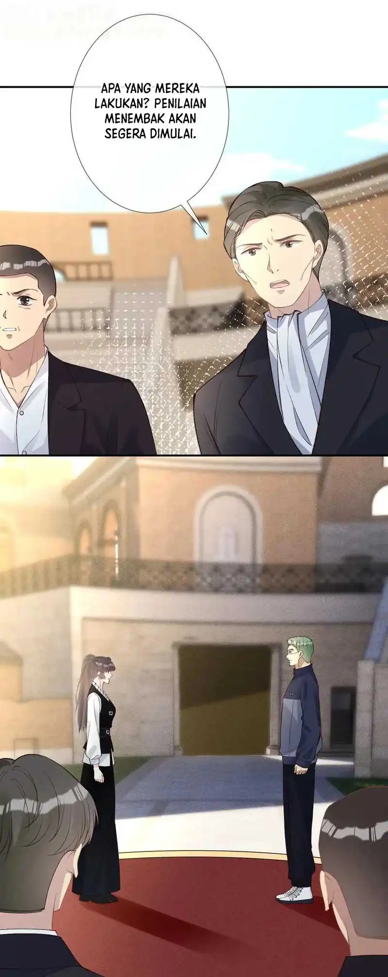 Bao Jin Wo De Xiao Majia Chapter 341 Gambar 26