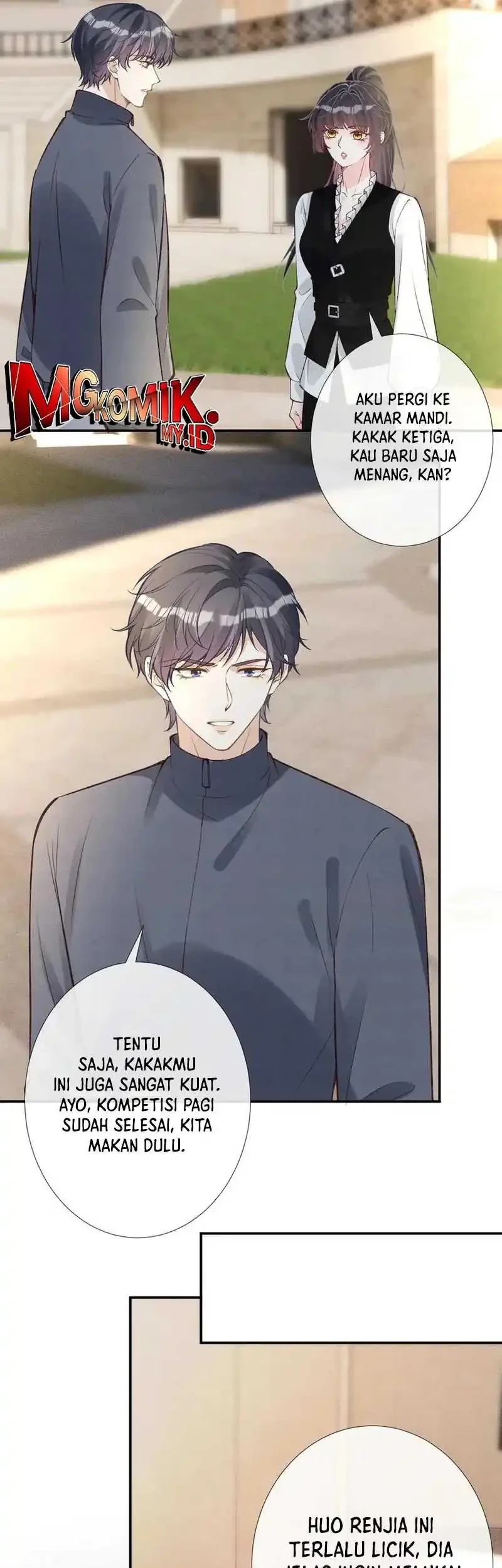 Bao Jin Wo De Xiao Majia Chapter 341 Gambar 14