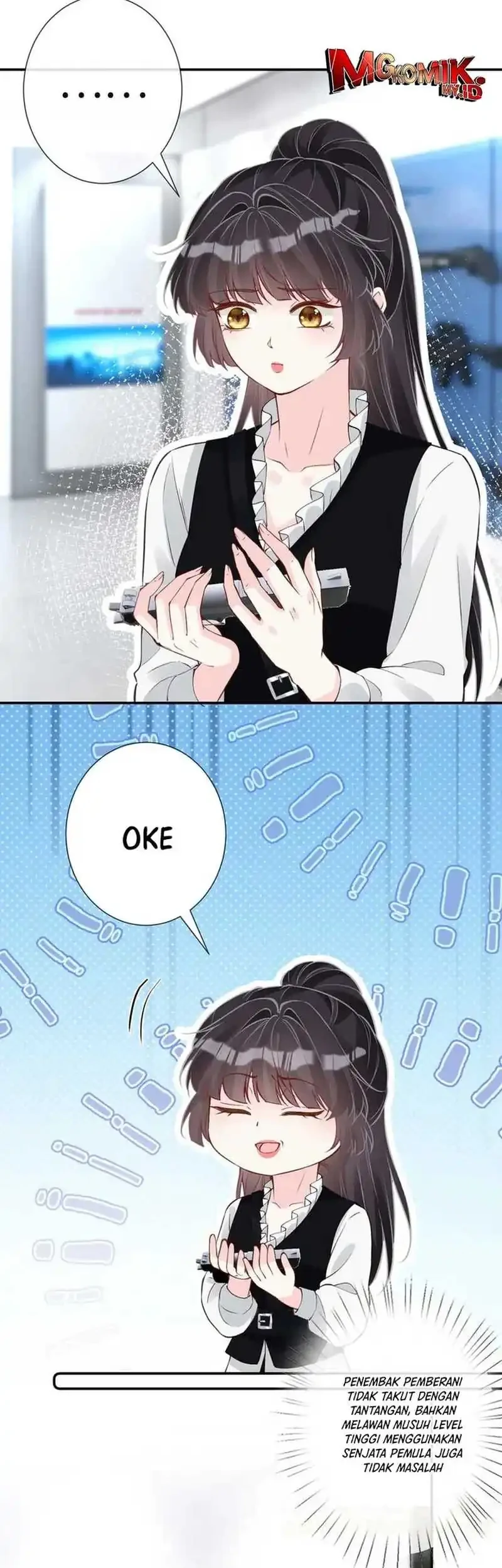 Bao Jin Wo De Xiao Majia Chapter 342 Gambar 27