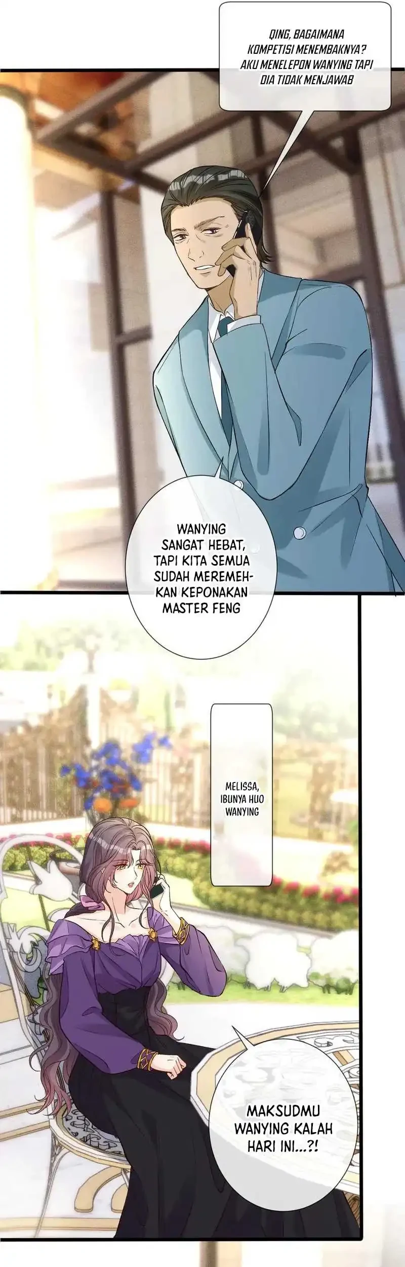 Bao Jin Wo De Xiao Majia Chapter 343 Gambar 33