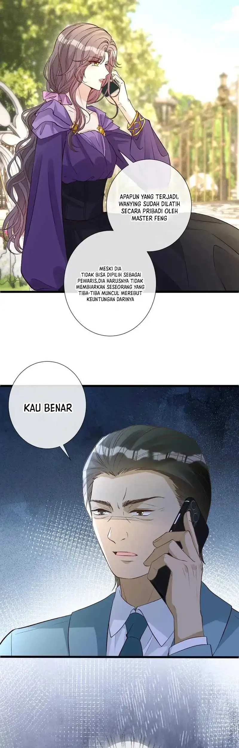 Bao Jin Wo De Xiao Majia Chapter 343 Gambar 35