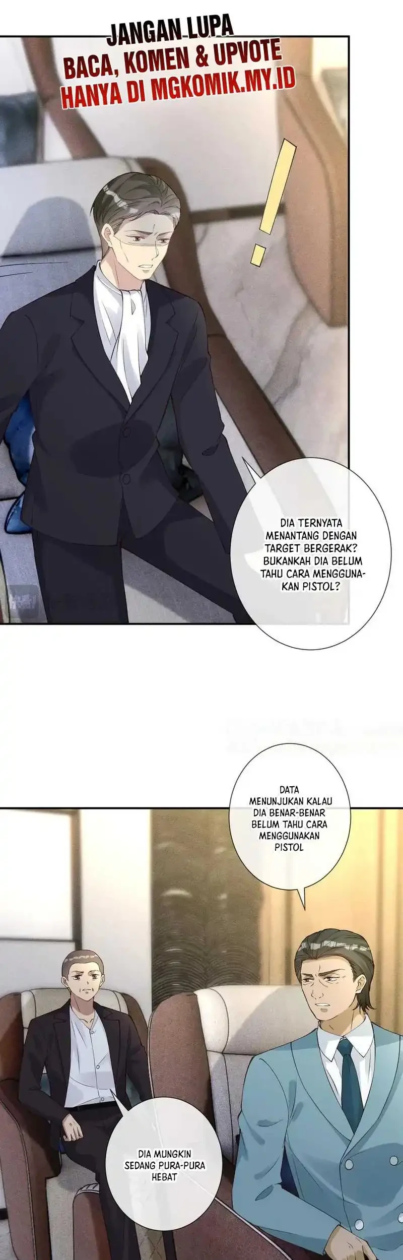 Bao Jin Wo De Xiao Majia Chapter 343 Gambar 5