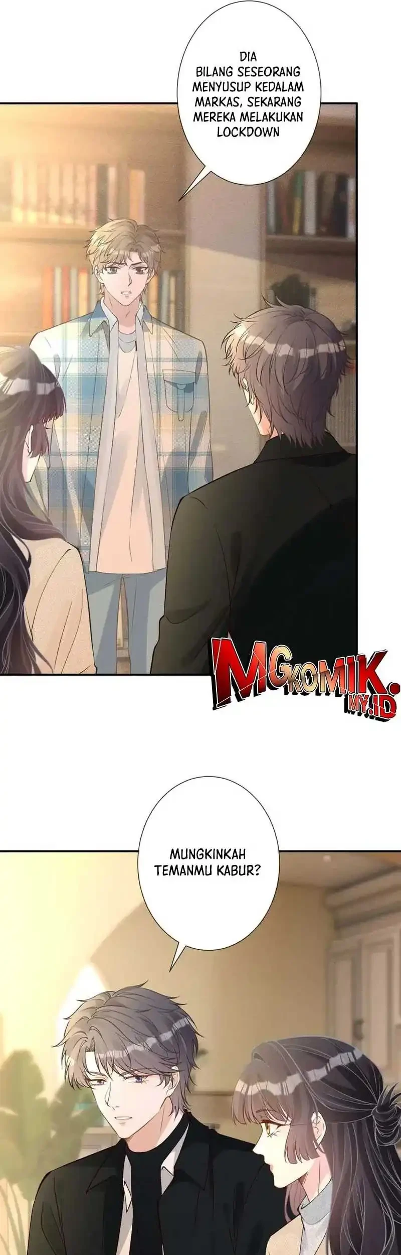 Bao Jin Wo De Xiao Majia Chapter 344 Gambar 21