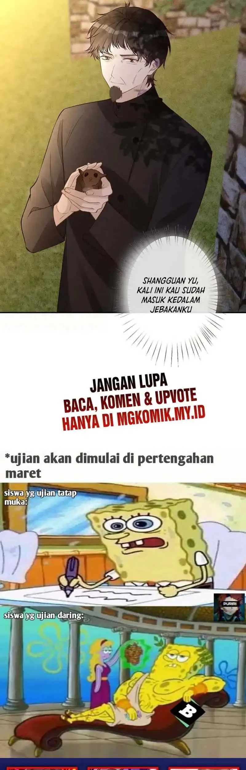 Bao Jin Wo De Xiao Majia Chapter 344 Gambar 37