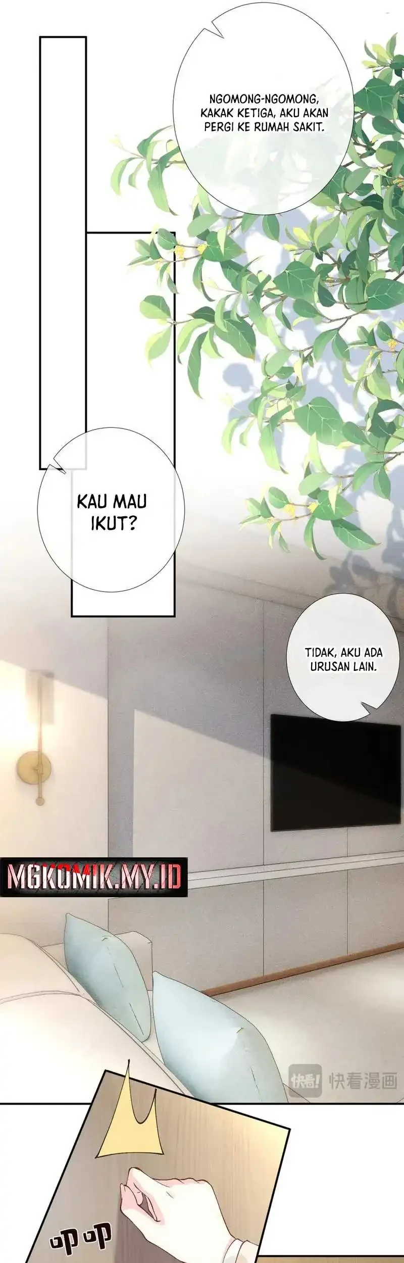 Bao Jin Wo De Xiao Majia Chapter 349 Gambar 22