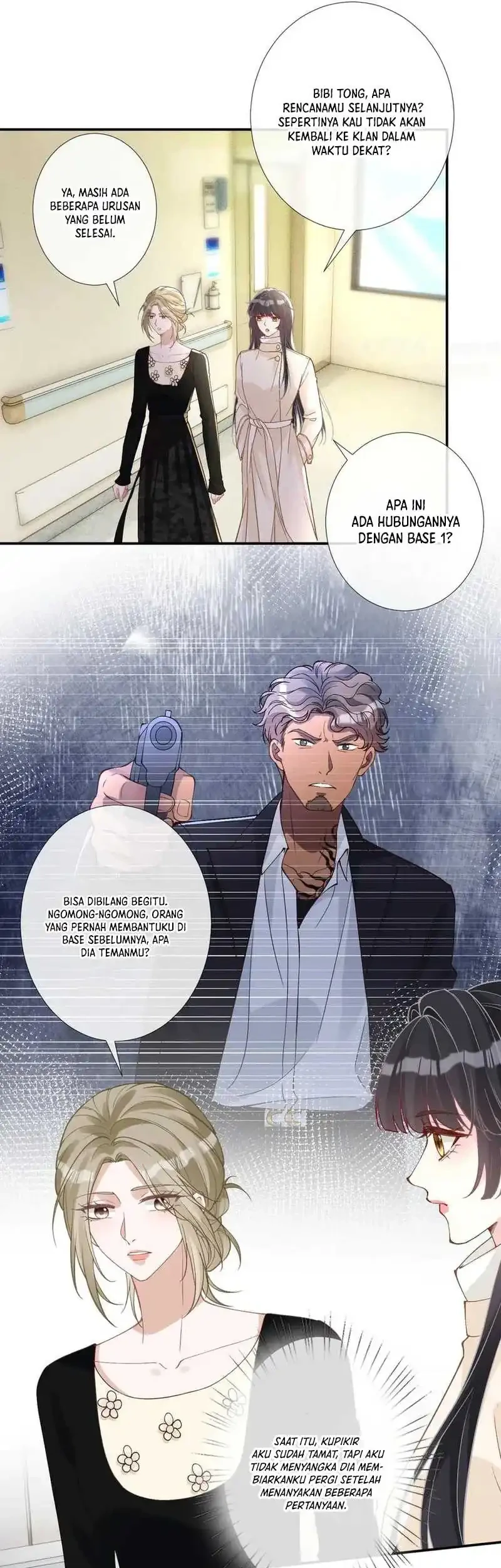 Bao Jin Wo De Xiao Majia Chapter 349 Gambar 33