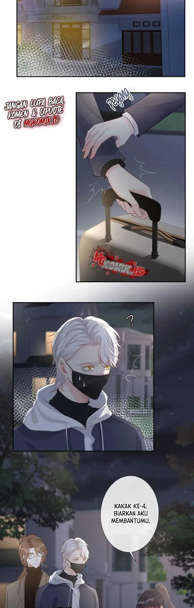 Bao Jin Wo De Xiao Majia Chapter 35 Gambar 3