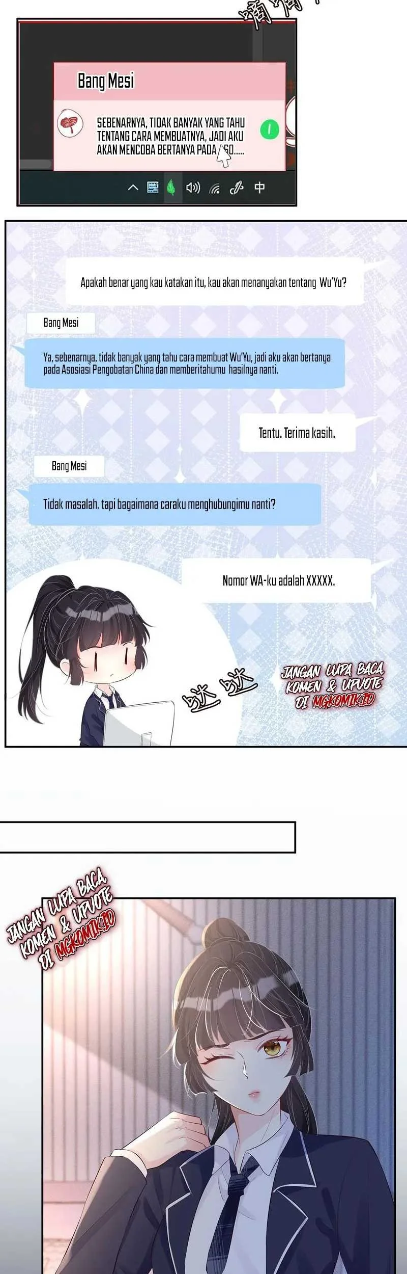 Bao Jin Wo De Xiao Majia Chapter 35 Gambar 15